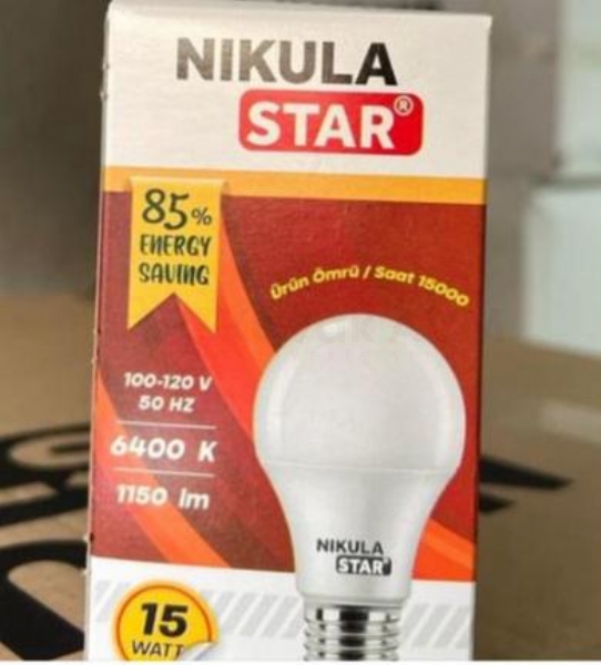 NIKULA STAR 15 WATT LED AMPL