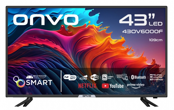 ONVO OV43HTL250 43'' FULL HD IP TV